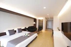 The Qube Resort Jeju - Chambre