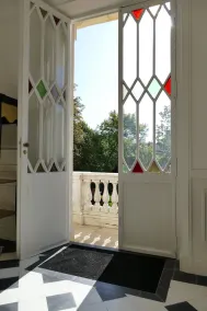 Le Clos des Queyries, Chambres d'Hôtes - Entrée intérieure