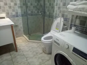 Tiandi Huadian Apartment Youlehui - Badeværelse