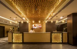 Carnelian Muscat - Airport Hotel - Reception