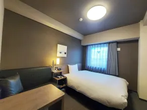 HOTEL ROUTE-INN KUSATSU RITTO - Ritto interchange Route 1 - - Chambre
