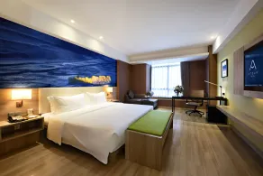 成都高新天府三街亚朵酒店 - Zimmer