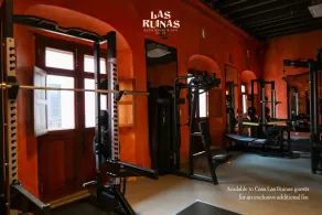 Casa Las Ruinas Boutique Hotel - Fitnesscenter