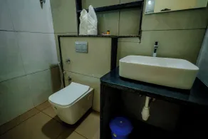 Akruthi Palm Pavilion Resort - Salle de bain