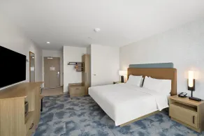 Hampton Inn By Hilton Ontario Airport - Chambre