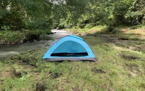 TERATAI BIRU RIVER CAMPING GROUND - Room