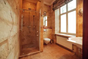 Hotel Ambasada Bolesławiec - Baño