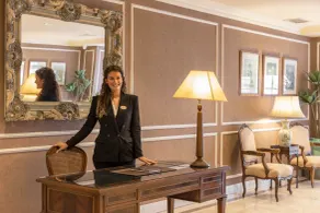 Hotel Lisboa Plaza - Réception