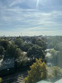 voco Dusseldorf Seestern by IHG - Vue de la chambre