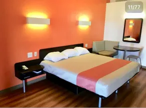 Motel 6-Globe, AZ - Chambre