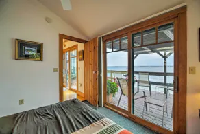 Lake Champlain Cottage w/ Private Deck & Fire Pit! - Interior