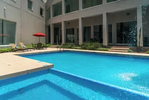 Crowne Plaza Monterrey Aeropuerto by IHG - Piscine