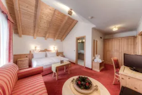 Hotel Chalet Corso - Chambre