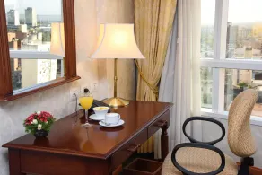 InterTower Hotel - Ausblick vom Zimmer