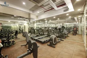 Pause by Saltstayz - Cyber Hub - Fitnessbereich