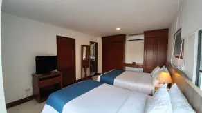  Travelers Apartamentos & Suites Castellón de Juanambú - Chambre