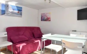 Villa avec piscine, jardin et terrasse | Vue mer | Idéale pour le télétravail - Vue de la chambre