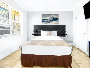 Hollywood Beach Seaside - Zimmer