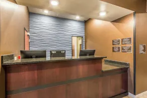 Cobblestone Hotel & Suites - Stevens Point - Réception