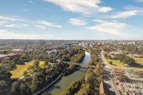 Meriton Suites George Street, Parramatta - View from room