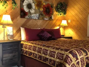 Giant Oaks Lodge - Chambre