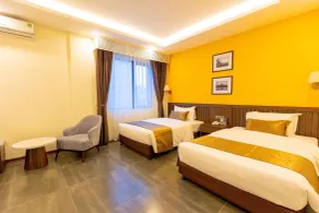 Viktor Legends Hotel - Room
