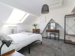 18 Ffordd Tanrallt - Habitación