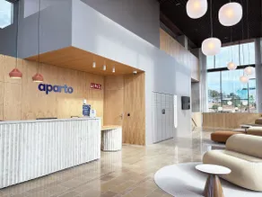aparto Diagonal Suites - Réception