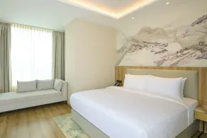 Riviera Sarovar Portico Pathankot - Chambre