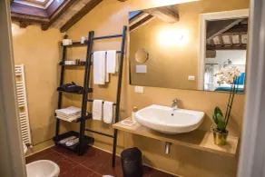 Relais Villa Ormaneto - Salle de bain
