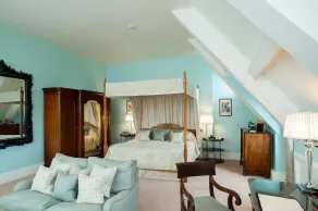 Llangoed Hall - Zimmer