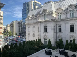 Grand Hotel Continental Bucuresti - View from room