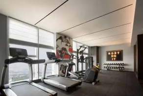 Howard Johnson by Wyndham Zhuzhou Junli Hotel - Fitnessfaciliteter