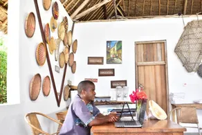 Kusini Beach Bungalows - Reception