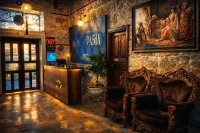 Osmanli Marco Pasha Hotel - Rezeption