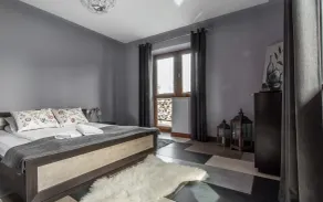 Villa Magnat SPA, JACUZZI, SAUNA, TĘŻNIA SOLANKOWA - Chambre