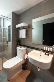 The Canvas Hotel - Salle de bain