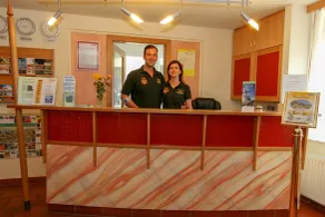 Landhotel Kreinerhof - Self Check In möglich - Reception
