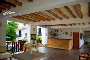Hotel Victoria Barichara - Reception