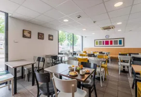 B&B Hôtel MULHOUSE Centre - Restaurant