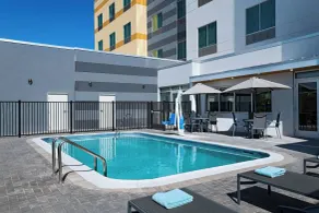 Fairfield Inn & Suites by Marriott Harlingen - Piscine