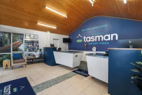 Tasman Holiday Parks - Papamoa Beach - Recepción