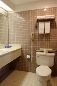 Metro Plaza Hotel - Salle de bain