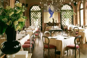 Albergo l'Ostelliere - Villa Sparina Resort - Restaurang