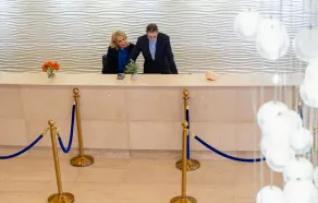 Tamara Ashkelon Hotel - Réception