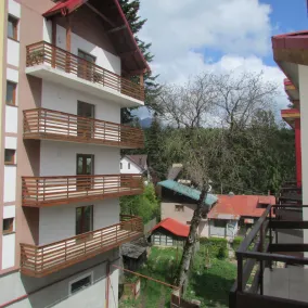 Hotel Marea Neagra - Vistas desde la habitación