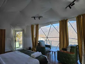 The Glamp Hills Auli - Værelse