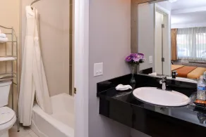 Highlander Motel - Salle de bain