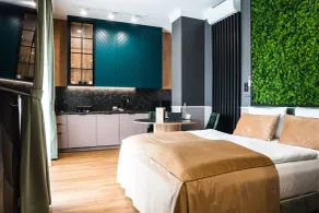 Aparthotel Green Concrete - Room