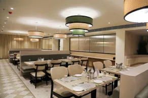 Taj Mahal Hotel, Panjagutta - Restaurantes